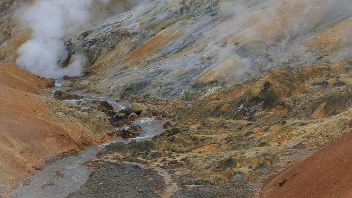 Landschaft Kerlingarfjll